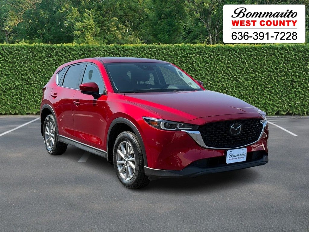2022 Mazda Mazda CX-5 2.5 S Preferred Package AWD