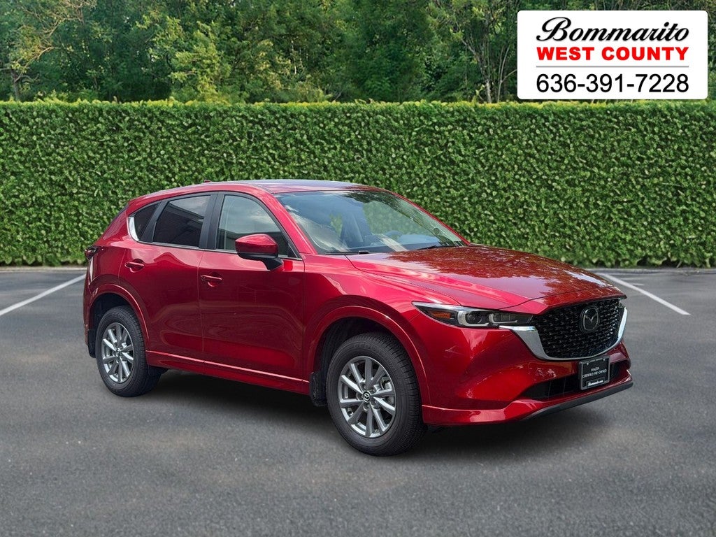 2025 Mazda Mazda CX-5 2.5 S Preferred Package AWD