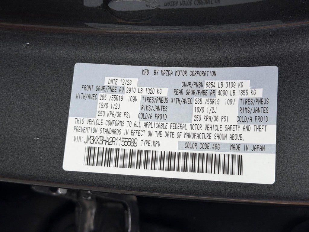 2024 Mazda Mazda CX-90 PHEV Preferred AWD