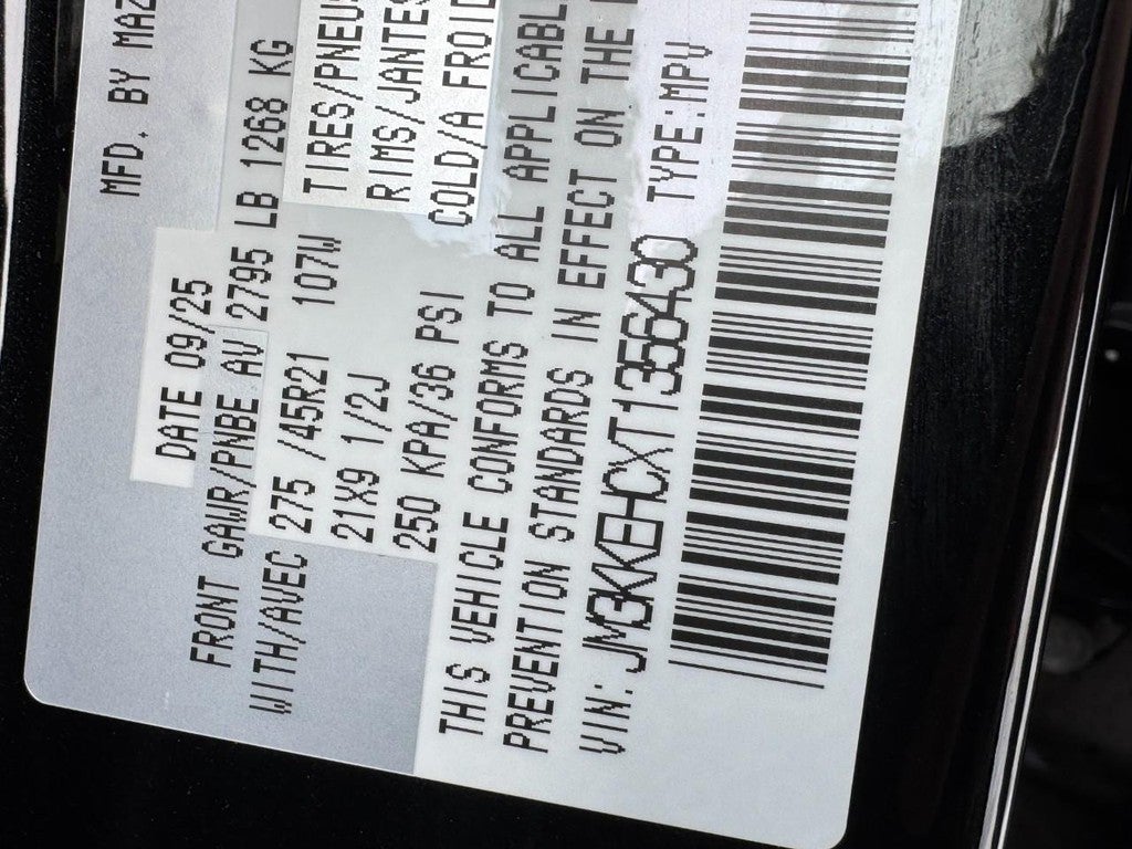 2026 Mazda Mazda CX-90 3.3 Turbo S Premium Plus