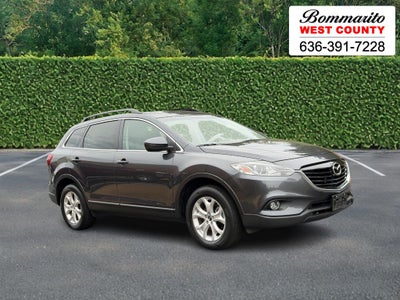 2013 Mazda Mazda CX-9 FWD 4dr Touring