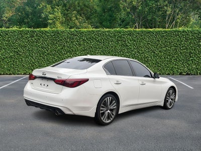 2023 INFINITI Q50 SENSORY AWD