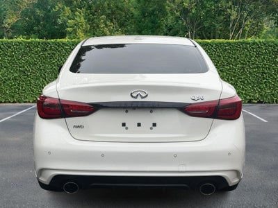 2023 INFINITI Q50 SENSORY AWD