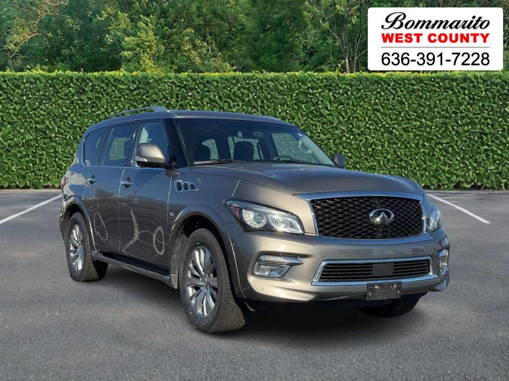 2017 INFINITI QX80 AWD Limited