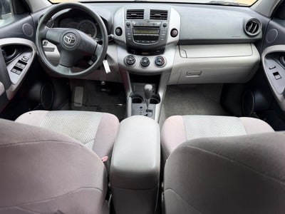 2008 Toyota RAV4 FWD 4dr 4-cyl 4-Spd AT (Natl)