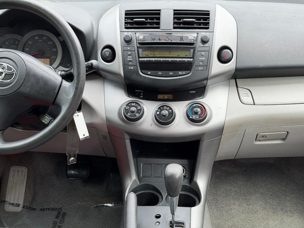 2008 Toyota RAV4 FWD 4dr 4-cyl 4-Spd AT (Natl)
