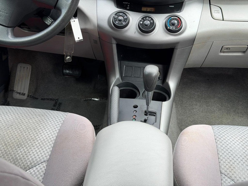 2008 Toyota RAV4 FWD 4dr 4-cyl 4-Spd AT (Natl)