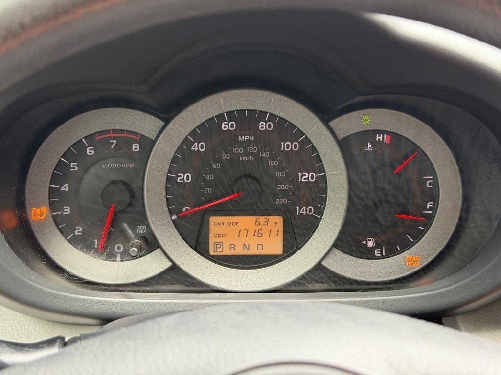 2008 Toyota RAV4 FWD 4dr 4-cyl 4-Spd AT (Natl)