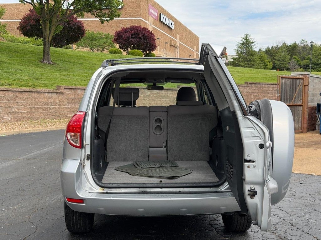 2008 Toyota RAV4 FWD 4dr 4-cyl 4-Spd AT (Natl)