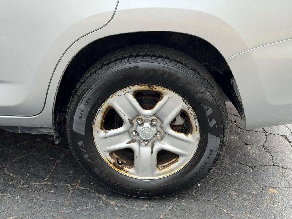 2008 Toyota RAV4 FWD 4dr 4-cyl 4-Spd AT (Natl)