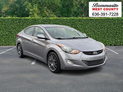 2012 Hyundai Elantra 4dr Sdn Auto Limited (Ulsan Plant)
