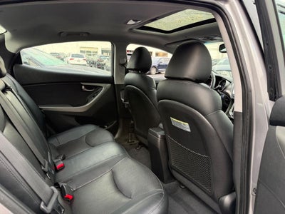2012 Hyundai Elantra 4dr Sdn Auto Limited (Ulsan Plant)