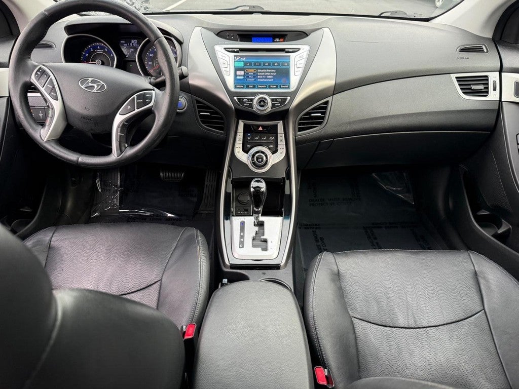 2012 Hyundai Elantra 4dr Sdn Auto Limited (Ulsan Plant)