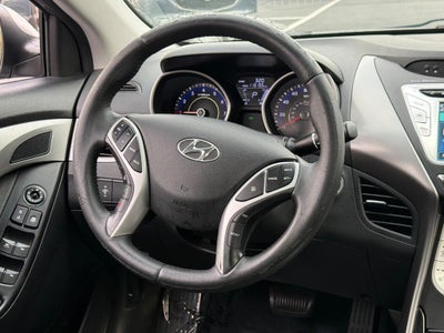 2012 Hyundai Elantra 4dr Sdn Auto Limited (Ulsan Plant)