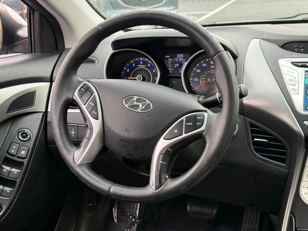 2012 Hyundai Elantra 4dr Sdn Auto Limited (Ulsan Plant)