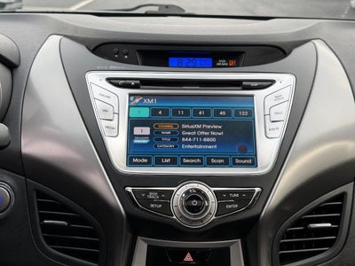 2012 Hyundai Elantra 4dr Sdn Auto Limited (Ulsan Plant)