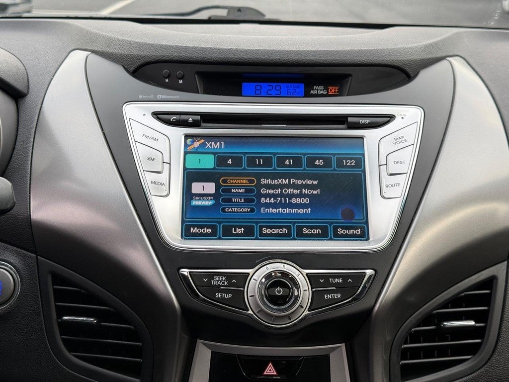 2012 Hyundai Elantra 4dr Sdn Auto Limited (Ulsan Plant)