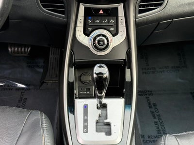 2012 Hyundai Elantra 4dr Sdn Auto Limited (Ulsan Plant)