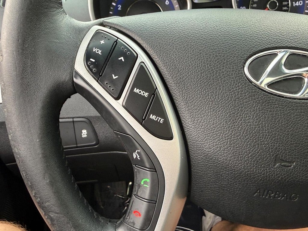 2012 Hyundai Elantra 4dr Sdn Auto Limited (Ulsan Plant)