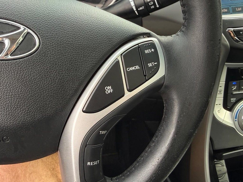 2012 Hyundai Elantra 4dr Sdn Auto Limited (Ulsan Plant)