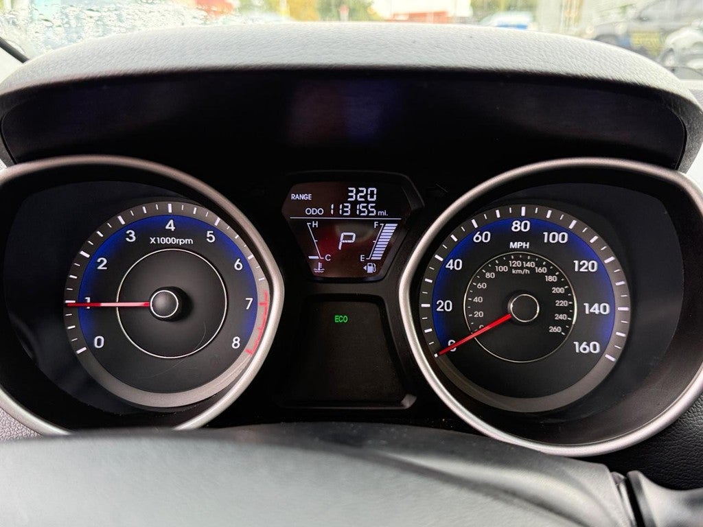 2012 Hyundai Elantra 4dr Sdn Auto Limited (Ulsan Plant)