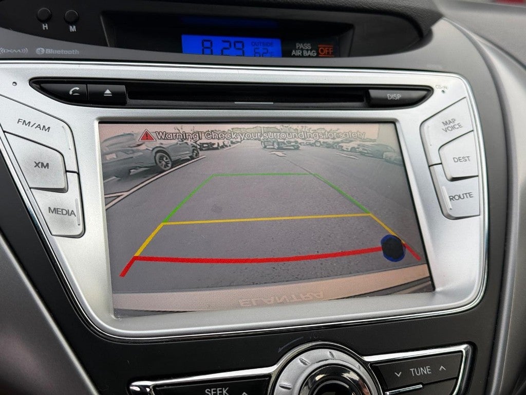 2012 Hyundai Elantra 4dr Sdn Auto Limited (Ulsan Plant)