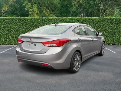 2012 Hyundai Elantra 4dr Sdn Auto Limited (Ulsan Plant)