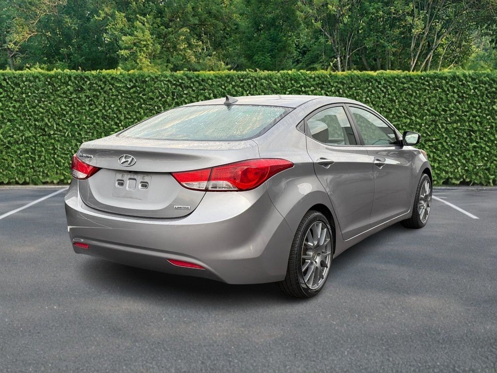 2012 Hyundai Elantra 4dr Sdn Auto Limited (Ulsan Plant)