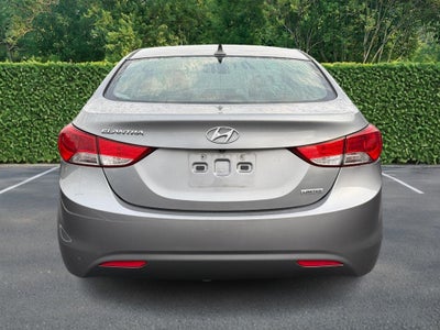 2012 Hyundai Elantra 4dr Sdn Auto Limited (Ulsan Plant)