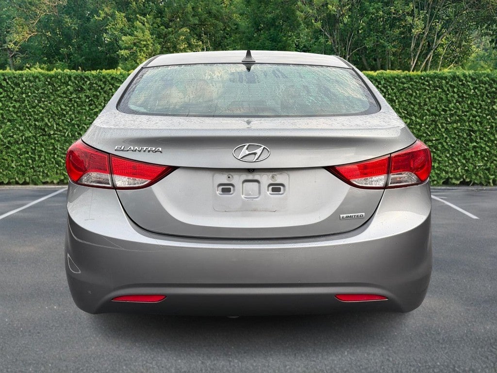 2012 Hyundai Elantra 4dr Sdn Auto Limited (Ulsan Plant)