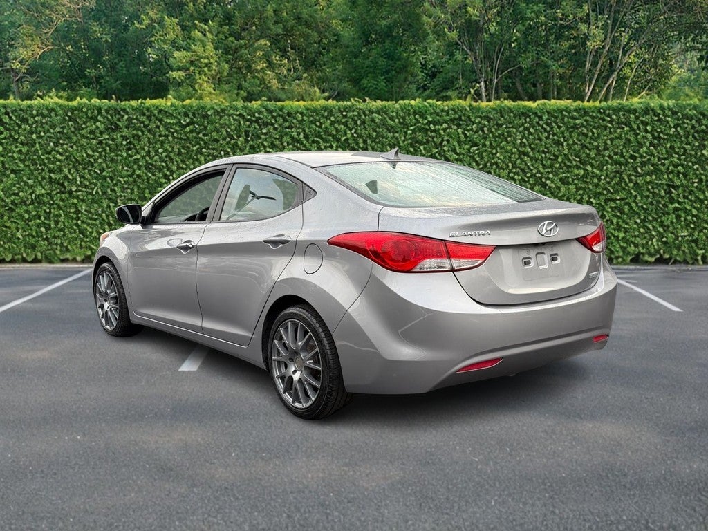 2012 Hyundai Elantra 4dr Sdn Auto Limited (Ulsan Plant)