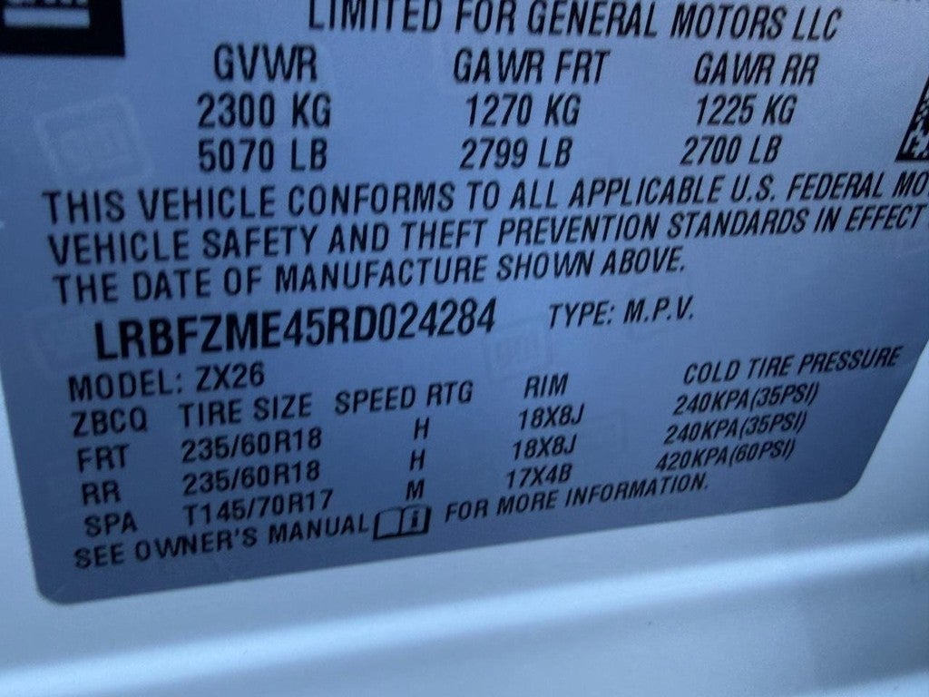 2024 Buick Envision AWD 4dr Preferred