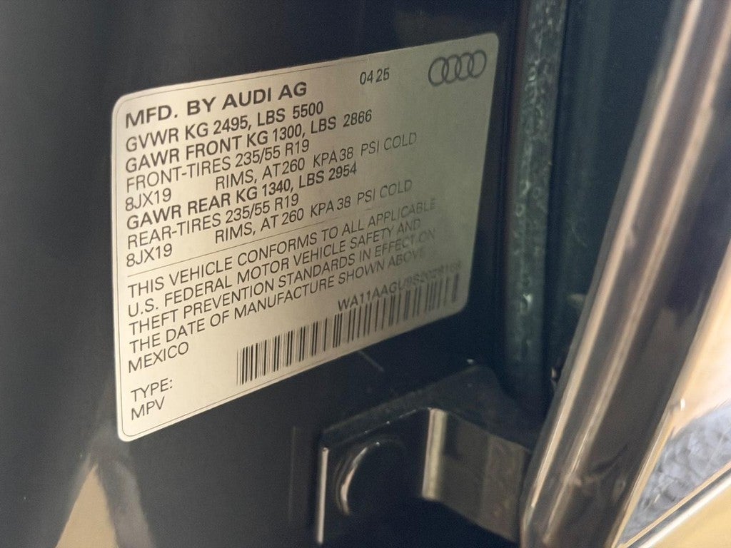 2025 Audi Q5 Premium 2.0 TFSI quattro