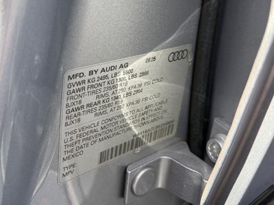 2025 Audi Q5 Premium 2.0 TFSI quattro