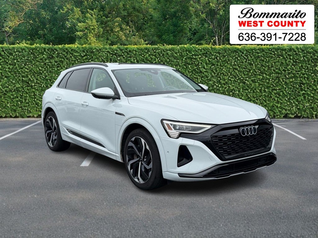2024 Audi Q8 e-tron Premium Plus quattro