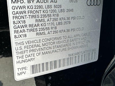 2026 Audi Q3 S line quattro