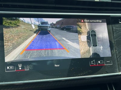 2024 Audi SQ8 Premium Plus 4.0 TFSI quattro