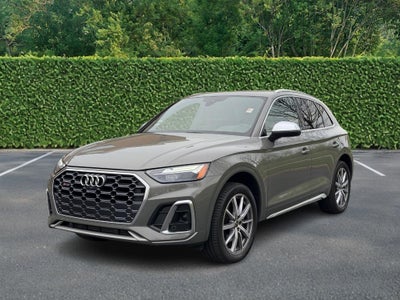 2023 Audi SQ5 Premium Plus 3.0 TFSI quattro