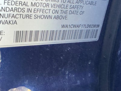 2020 Audi SQ8 Prestige 4.0 TFSI quattro