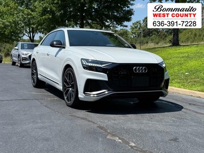 2022 Audi SQ8 Prestige 4.0 TFSI quattro