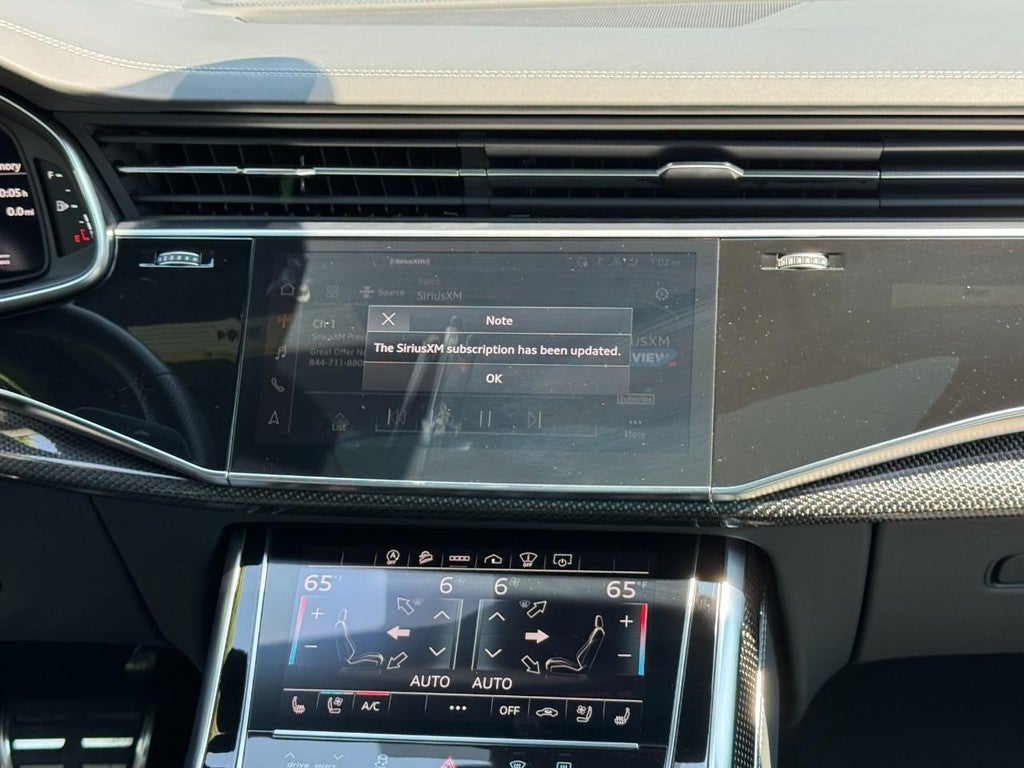 2022 Audi SQ8 Prestige 4.0 TFSI quattro