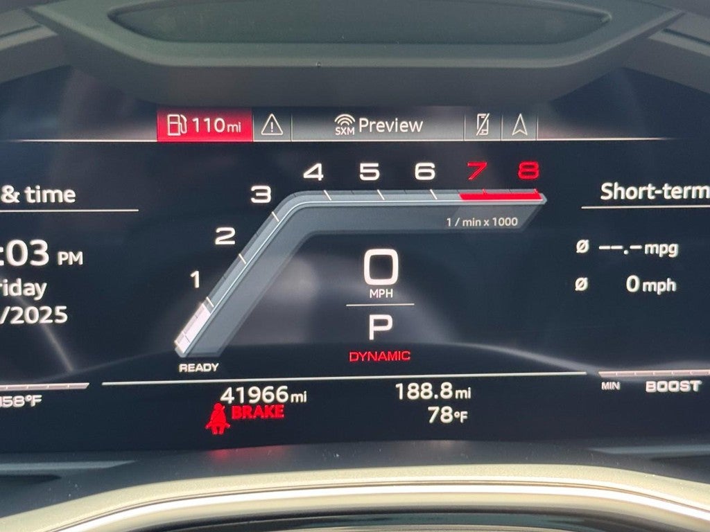 2022 Audi SQ8 Prestige 4.0 TFSI quattro