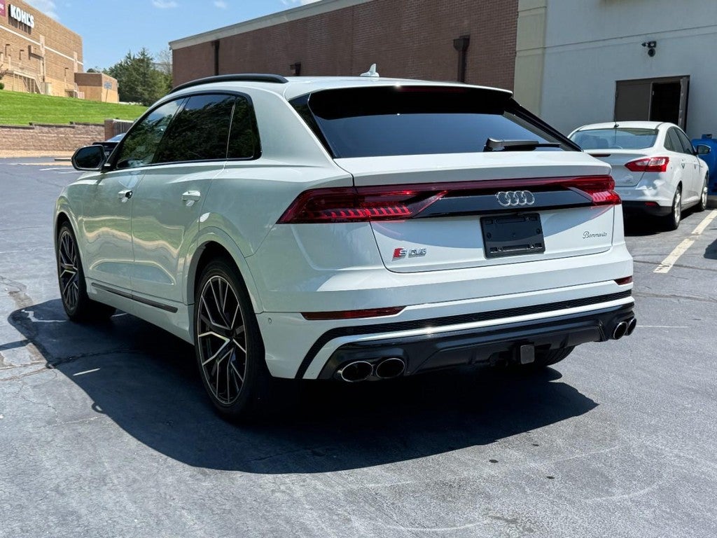 2022 Audi SQ8 Prestige 4.0 TFSI quattro