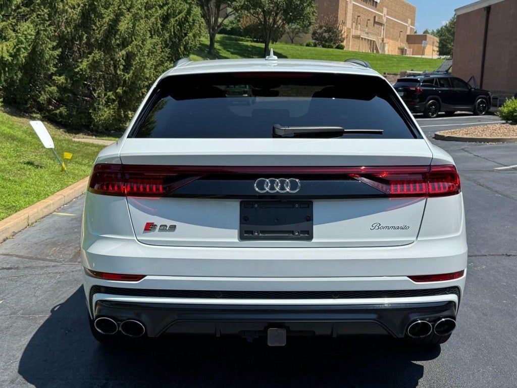 2022 Audi SQ8 Prestige 4.0 TFSI quattro