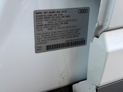 2025 Audi Q3 S line Premium 45 TFSI quattro