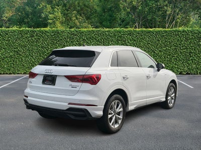 2025 Audi Q3 S line Premium 45 TFSI quattro