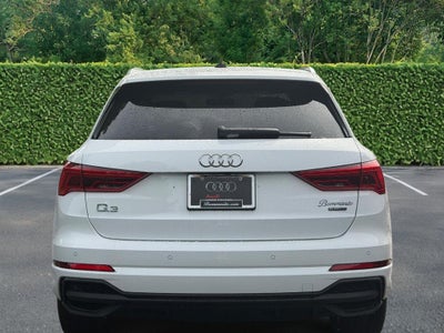 2025 Audi Q3 S line Premium 45 TFSI quattro