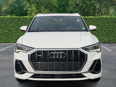 2025 Audi Q3 S line Premium 45 TFSI quattro