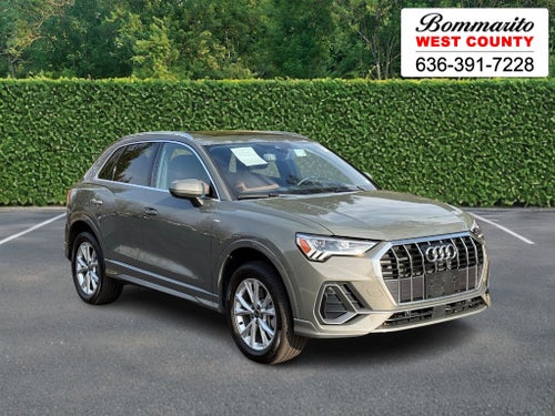 2024 Audi Q3 S line Premium Plus 45 TFSI quattro