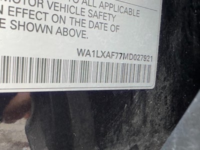 2021 Audi Q7 Premium Plus 55 TFSI quattro